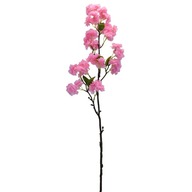 Jarná kvitnúca vetva svetlo ružová 90 cm