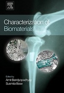 Characterization of Biomaterials Praca zbiorowa