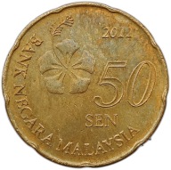 MALAJZIA 50 ÁLOM 2012 VIRÁG 8D1