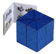 DYNACUBE - RECENT TOYS PUZZLE, KÉK