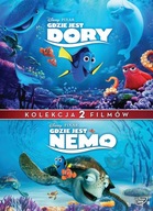 Balík: Kde je Dory / Kde je Nemo, DVD