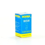 ZAR.12V 5W T10W5W CALOSZKLANA BOSMA