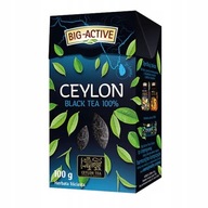 Herbata Czarna Pure Ceylon Liść 100g Big-Active