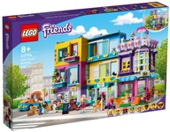 Lego Friends Budovy na Hlavnej ulici 41704