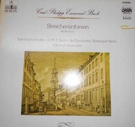 Streichersinfonien - Carl Philipp Emanuel Bach