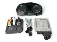 Montaggio startowy Volkswagen Caddy 3 facelift 2014 03L907425C