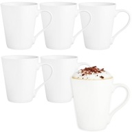 6X 250 ML-ES ÜVEGPOHÁR GIEREKHOFF PROMETEOS TEÁS KÁVÉS POHÁR FEHÉR