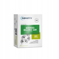 Ginkgo Biloba Complex 60 kapsúl Novativ