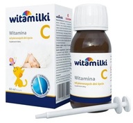 Vitamín C kvapky pre deti 60ml