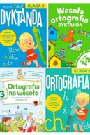 ZESTAW Ortografia dla klasy 3 ĆWICZENIA Dyktanda