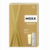 Mexx Woman sada dezodorant v prírodnom spreji 75ml + sprchový gél 50