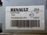 RENAULT SCENIC II control electrics 8200741587 J84