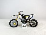 Model motocykla Husqvarna FC 450 Zach Osborne č.16 1:12 New Ray