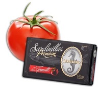 Sardynki w sosie pomidorowym 90 g Adriano