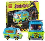 KOCKY Scooby Doo Strašidelný stroj tajomstiev AUTO 300ele