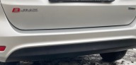 FORD B-MAX 13R Stoßstange heck JK8 SREBRNY W Farbe