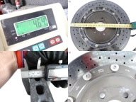 AUDI RS7 4G8 PERFORMANCE disc CERAMICZNA rear part right 370x30 (only 70 KM)