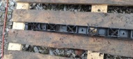 bumper bracket rear part AUDI A6 C7 sedan 4G5807458A