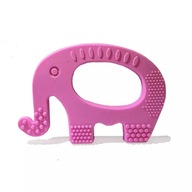 LOGOPEDICKÉ TERAPEUTICKÉ KOUSÁTKO SLON RŮŽOVÉ