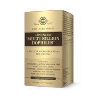 Solgar Advanced Multi Billion Dophilus 60V Caps