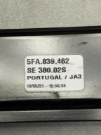 Cupra Formentor Mécanisme Droite Arrière 5FA839462
