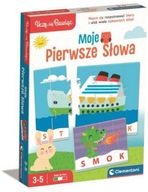 Moje pierwsze słowa Clementoni 50770