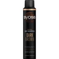 Syoss Tinted Dry Shampoo Dark Brown suchy szampon do włosów ciemnych