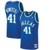 Koszulka Hombre Dallas Mavericks Dirk Nowitzki Jersey Mitchell & 1998-99