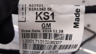 cablaggio PDC 39115399 Opel Astra K