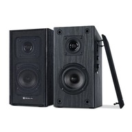 Zestaw kolumn głośnikowych REAL-EL S-250 (aktywne, 20W, black, 2szt)