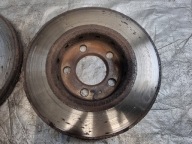 discs brake front 256mm SKODA OCTAVIA and 1.6B 75kW 01r