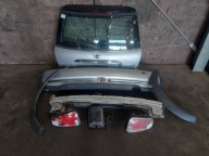 trunk door boot + lights MINI COOPER R50 900/7 PURE SILVER