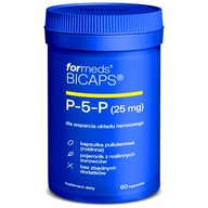 Vitamín B6 ForMeds BICAPS P-5-P 60 kaps. pre srdcový tlak metabolizmus