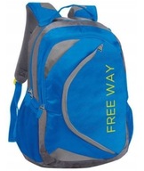 Plecak szkolny Freeway Nippy niebieski