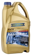 Prevodový olej Ravenol ATF CVTF NS3/J4 4 l