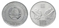 Jugosławia 10 dinarów 1983 rok Bitwa nad Sutjeską