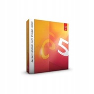 Adobe NEW ADOBE DESIGN STANDARD CS5 BOX PL/EN 2 PC / doživotná licencia BOX