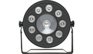 Reflektor LED PAR Fractal Lights PAR LED 9x10W i 1x30W