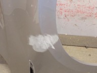 fender front front right VW SPORTSVAN 2014