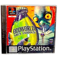 Gra Oddworld: Abe's Exoddus Sony PlayStation (PSX PS1 PS2 PS3) #1