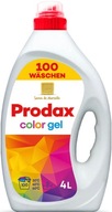 Żel do prania kolorów Prodax 4 l/100prań