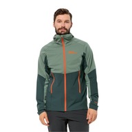 Męska kurtka softshellowa z kapturem Jack Wolfskin BRISSTAL HOODY XXL