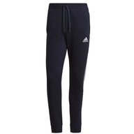 M Spodnie męskie adidas Essentials Tapered Cuff 3 Stripes granatowe GK8977