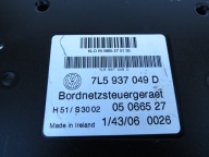 module control unit KOMFORTU 7L5937049D PORSCHE CAYENNE 7L