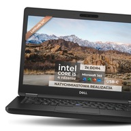 Dell Latitude 14 5K z włókna węglowego! Intel i5| USB-C | Win+MO365