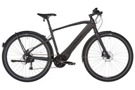 Elektrický bicykel Mestský 29 AEG Posilňovač hydrauliky 400Wh ALU 8 Beh