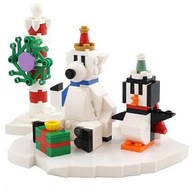 LEGO SILA Polárny medveď a tučniak MISB 2014