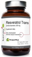 Kenay Resveratrol Trans resweratrol 100mg 60 kapsułek