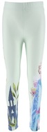 Kolorowe legginsy dla dziewczynki Disney Kraina Lodu r.128 cm