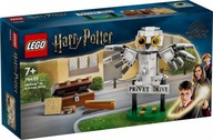 LEGO HARRY POTTER 76425 Hedwiga przy Privet Drive Klocki Zestaw klocków
